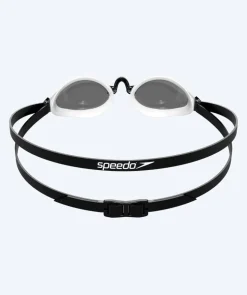 Sale Speedo Elite svømmebriller - Fastskin Speedsocket 2 - Hvid/sort (Smoke linse)