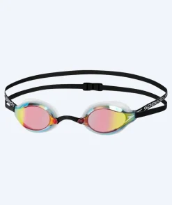 Discount Speedo Elite svømmebriller - Fastskin Speedsocket 2 Mirror - Guld/sort