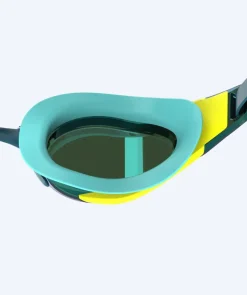 Speedo Elite svømmebriller - Fastskin Hyper Elite Mirror - Gul/grøn