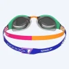 Speedo Elite svømmebriller - Fastskin Hyper Elite Mirror - Grøn/orange
