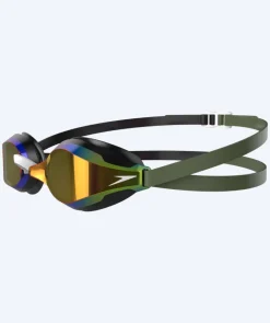 Discount Speedo Elite svømmebriller - Fastskin Speedsocket 2 Mirror - Grøn/sort