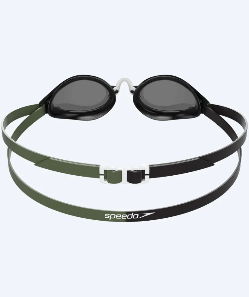 Discount Speedo Elite svømmebriller - Fastskin Speedsocket 2 Mirror - Grøn/sort