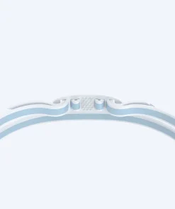 Best Speedo Elite svømmebriller til damer - Vanquisher 3.0 Mirrored - Lyseblå/sølv