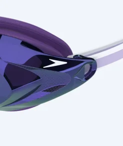 Clearance Speedo Elite svømmebriller til damer - Vanquisher 3.0 Mirrored - Lilla