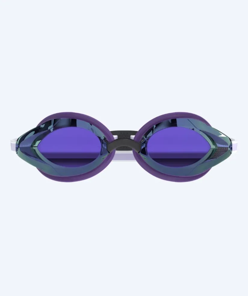 Clearance Speedo Elite svømmebriller til damer - Vanquisher 3.0 Mirrored - Lilla