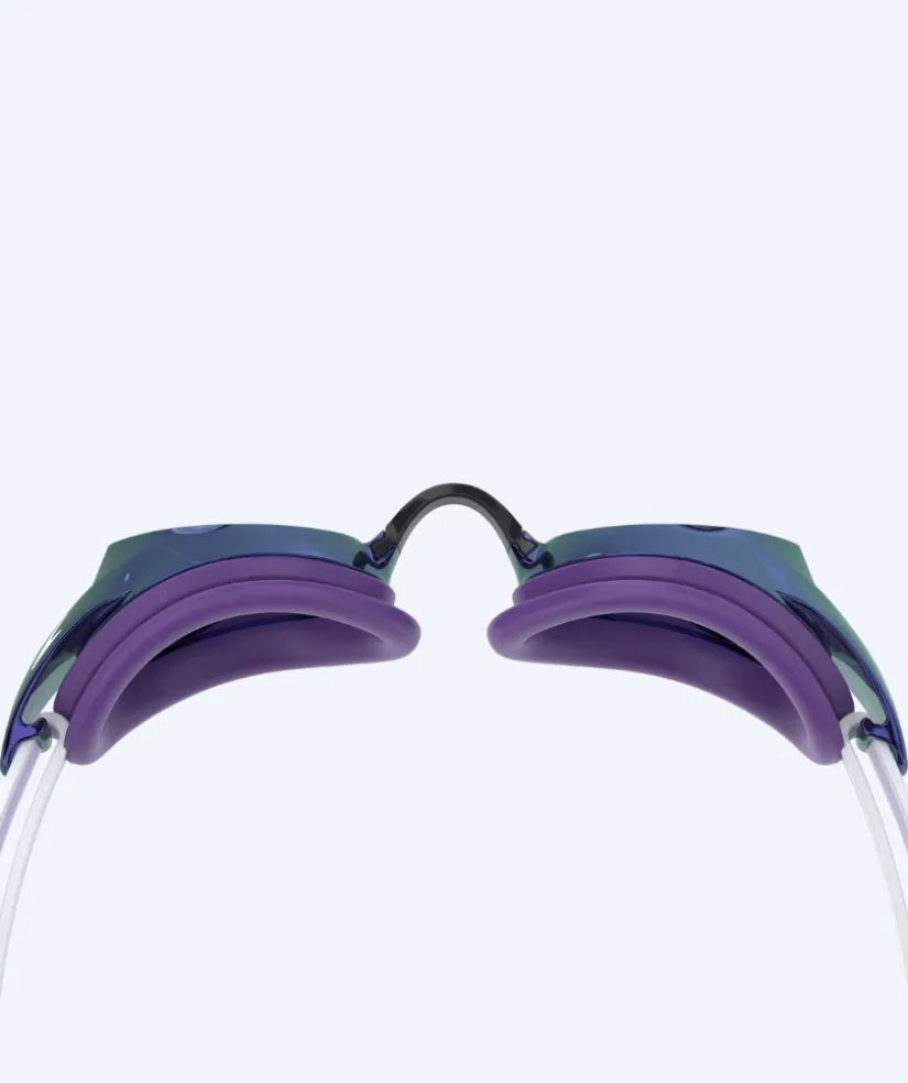Clearance Speedo Elite svømmebriller til damer - Vanquisher 3.0 Mirrored - Lilla