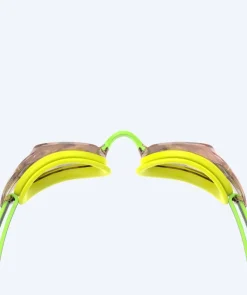 New Speedo Elite svømmebriller - Vanquisher 3.0 Mirrored - Grøn/bronze