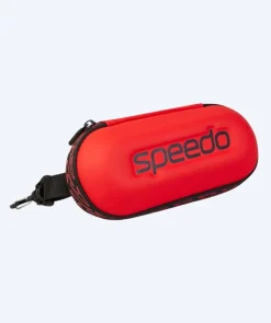 Clearance Speedo etui til svømmebriller - Rød