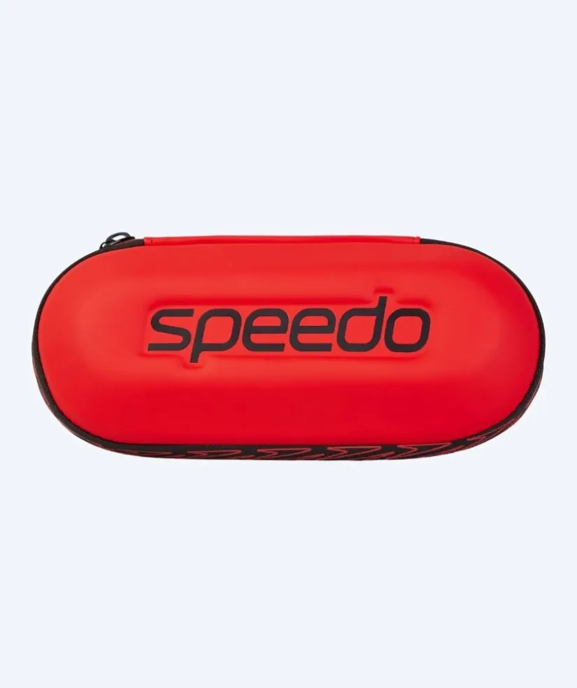 Clearance Speedo etui til svømmebriller - Rød