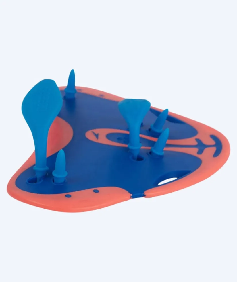 Discount Speedo finger paddles - Biofuse - Blå/orange