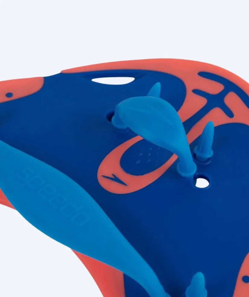 Discount Speedo finger paddles - Biofuse - Blå/orange
