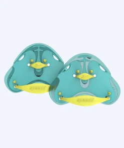 Speedo finger paddles - Biofuse - Turkis/gul