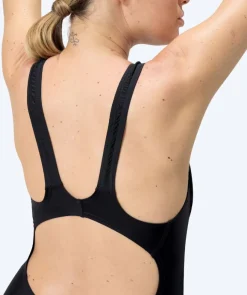 Speedo gravid badedragt - Maternity Fitness - Sort