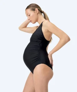 Speedo gravid badedragt - Maternity Fitness - Sort