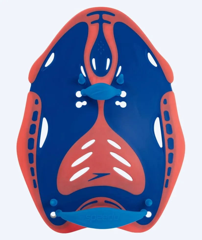 Discount Speedo hånd paddles - Biofuse Power - Blå/orange