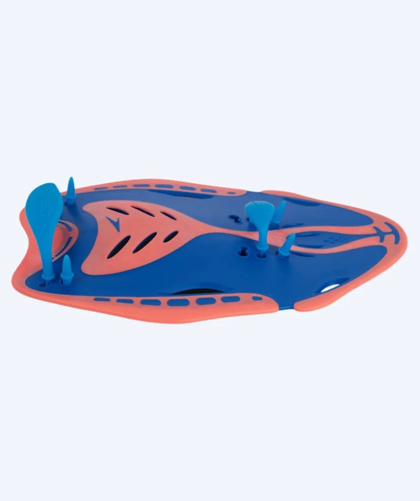 Discount Speedo hånd paddles - Biofuse Power - Blå/orange