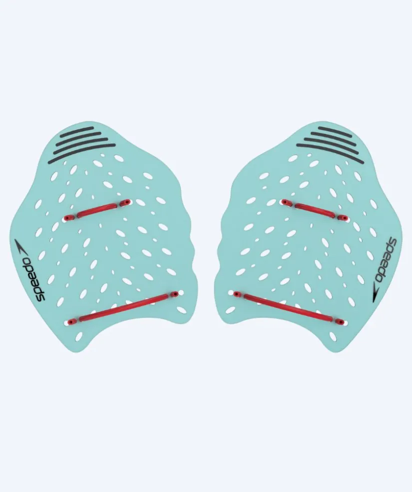 Sale Speedo hånd paddles - Power Plus - Turkis