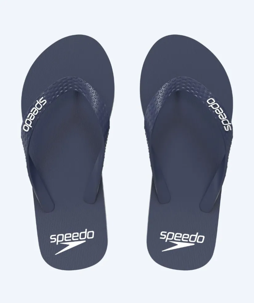 Clearance Speedo klip klapper til mænd - Mørkeblå