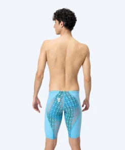 Clearance Speedo konkurrence badebukser til mænd - LZR Ignite - Blå/orange
