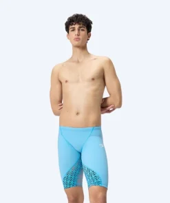 Clearance Speedo konkurrence badebukser til mænd - LZR Ignite - Blå/orange