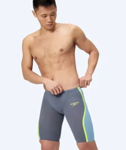 Speedo konkurrence badebukser til mænd - LZR Pure Intent 2.0 - Grå/gul