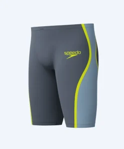 Speedo konkurrence badebukser til mænd - LZR Pure Intent 2.0 - Grå/gul