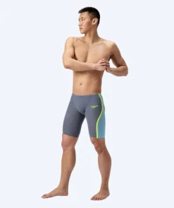 Speedo konkurrence badebukser til mænd - LZR Pure Intent 2.0 - Grå/gul