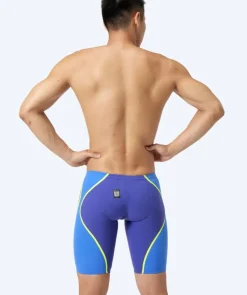 Discount Speedo konkurrence badebukser til mænd - LZR Pure Intent 2.0 - Blå/gul