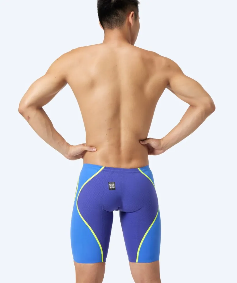Discount Speedo konkurrence badebukser til mænd - LZR Pure Intent 2.0 - Blå/gul