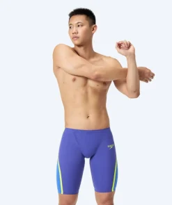 Discount Speedo konkurrence badebukser til mænd - LZR Pure Intent 2.0 - Blå/gul