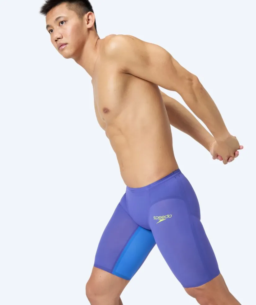 Sale Speedo konkurrence badebukser til mænd - LZR Pure Valor 2.0 - Lilla