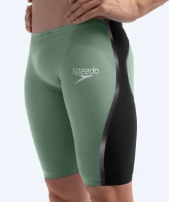Speedo konkurrence badebukser til mænd - LZR Pure Intent 2.0 - Grøn/sort
