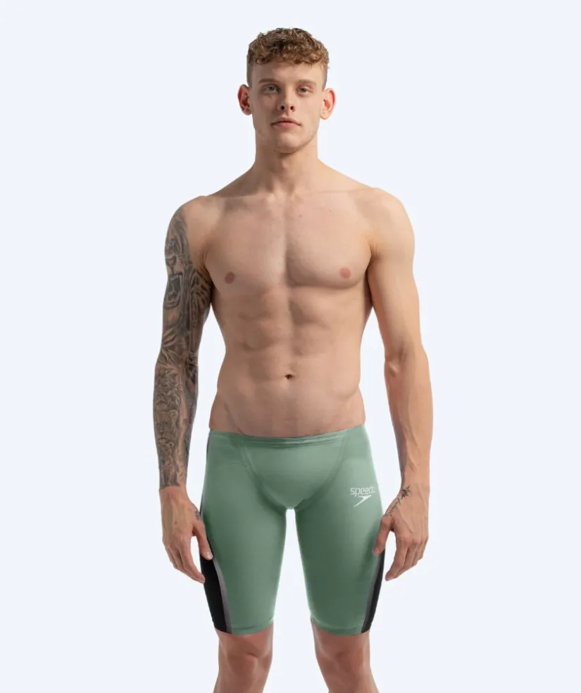 Speedo konkurrence badebukser til mænd - LZR Pure Intent 2.0 - Grøn/sort