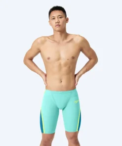 Speedo konkurrence badebukser til mænd - LZR Pure Intent 2.0 - Lyseblå/mørkeblå