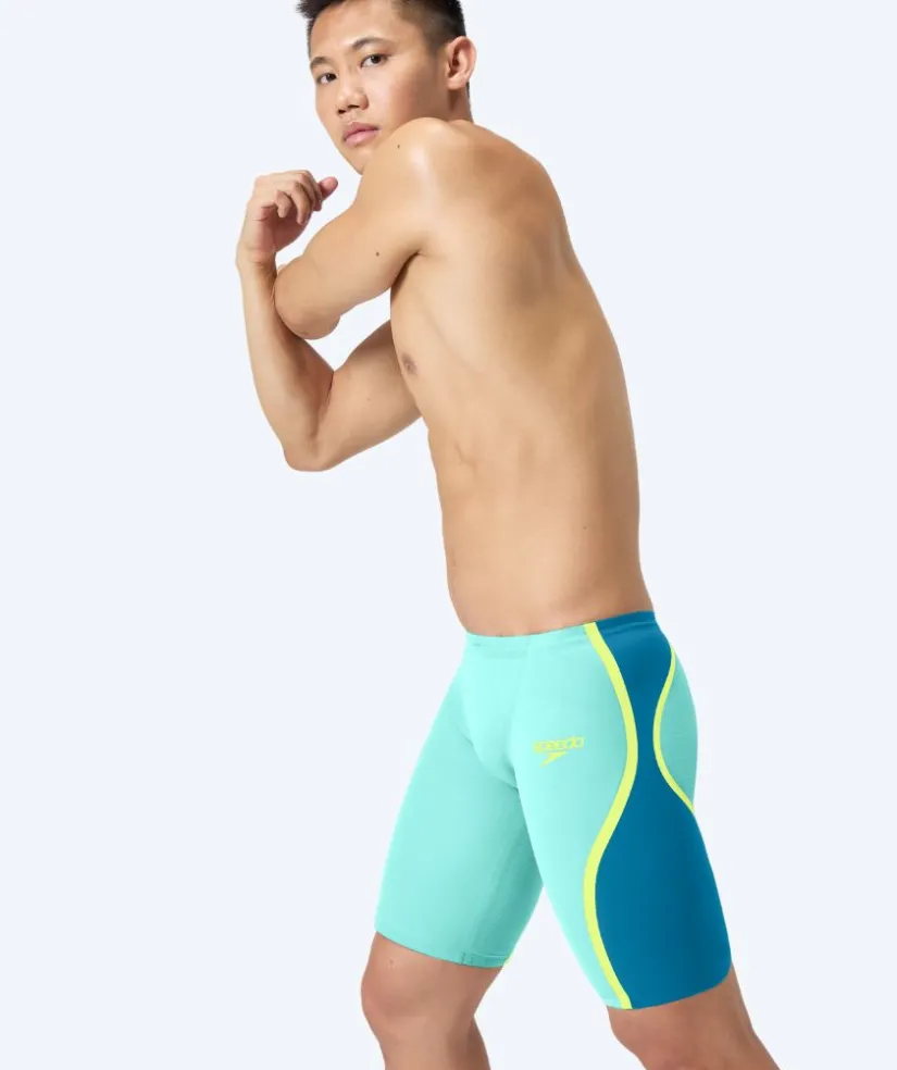 Speedo konkurrence badebukser til mænd - LZR Pure Intent 2.0 - Lyseblå/mørkeblå