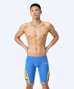 Outlet Speedo konkurrence badebukser til mænd - LZR Pure Intent 2.0 - Lyseblå/multi