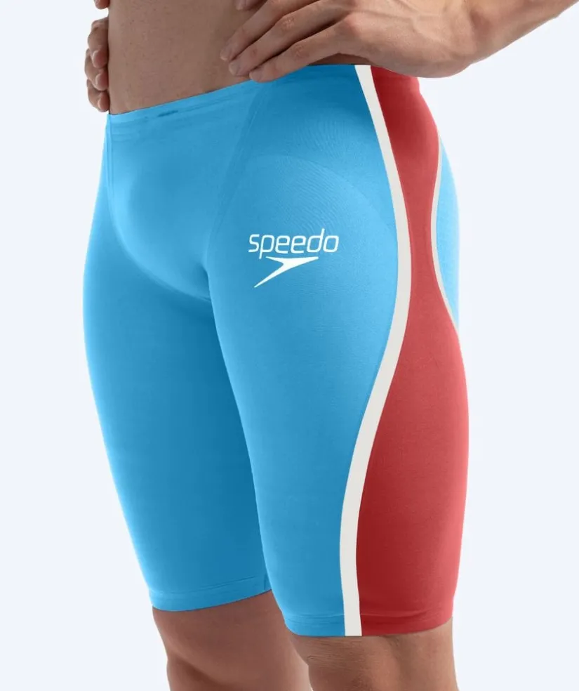 Speedo konkurrence badebukser til mænd - LZR Pure Intent 2.0 - Blå/rød