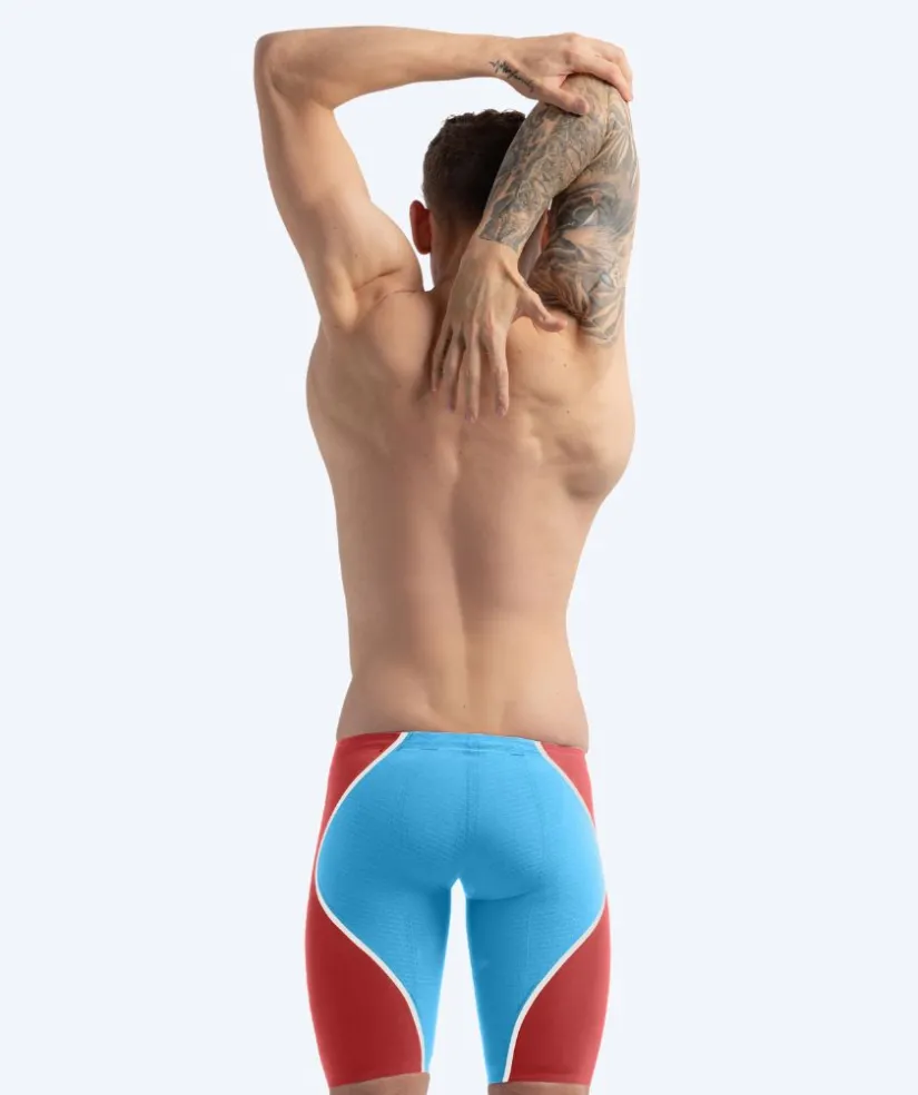 Speedo konkurrence badebukser til mænd - LZR Pure Intent 2.0 - Blå/rød