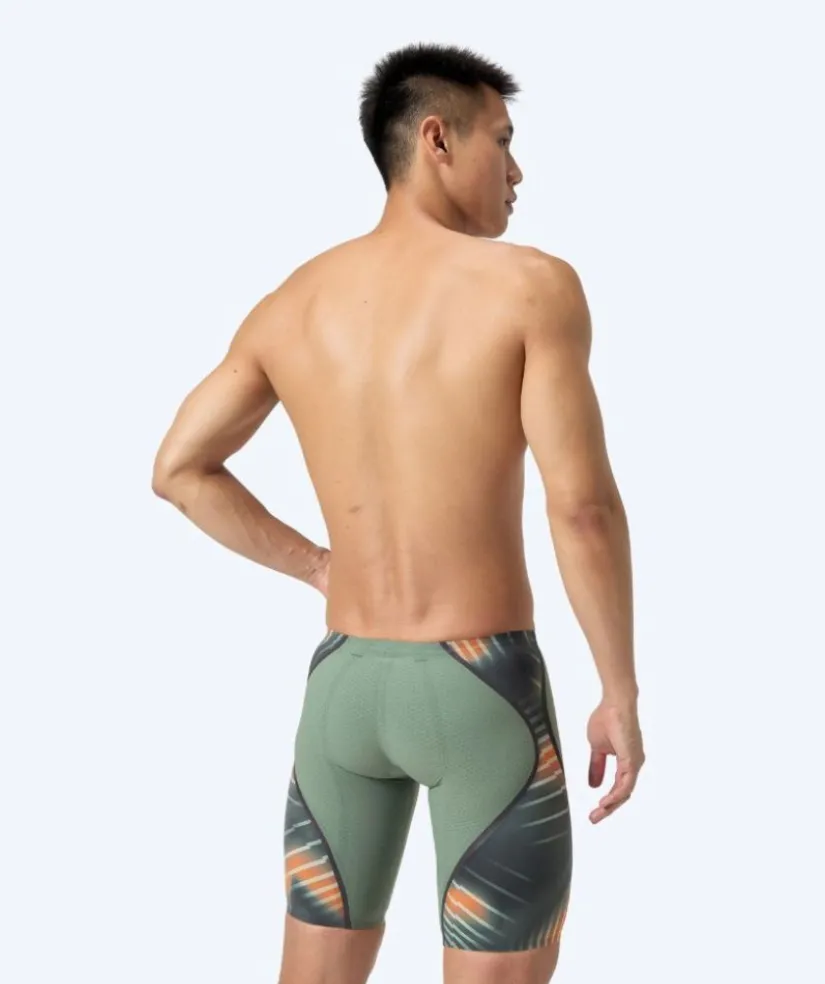 Clearance Speedo konkurrence badebukser til mænd - LZR Pure Intent 2.0 - Grøn/orange