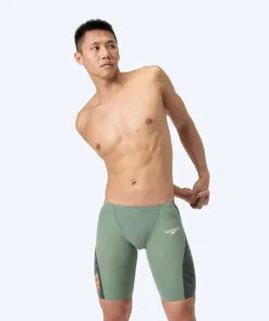 Clearance Speedo konkurrence badebukser til mænd - LZR Pure Intent 2.0 - Grøn/orange