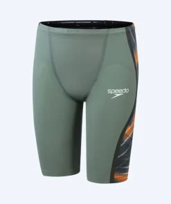Clearance Speedo konkurrence badebukser til mænd - LZR Pure Intent 2.0 - Grøn/orange