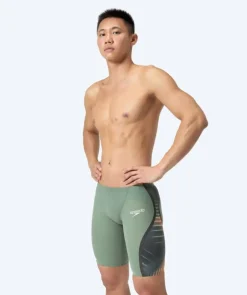 Clearance Speedo konkurrence badebukser til mænd - LZR Pure Intent 2.0 - Grøn/orange