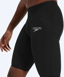 Online Speedo konkurrence badebukser til mænd - LZR Ignite - Sort
