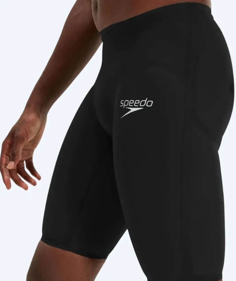 Online Speedo konkurrence badebukser til mænd - LZR Ignite - Sort
