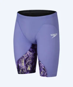 Outlet Speedo konkurrence badebukser til mænd - LZR Ignite - Lilla/gul