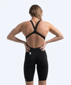 Clearance Speedo konkurrence badedragt til damer - LZR Pure Valor 2.0 - Sort
