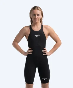 Clearance Speedo konkurrence badedragt til damer - LZR Pure Valor 2.0 - Sort