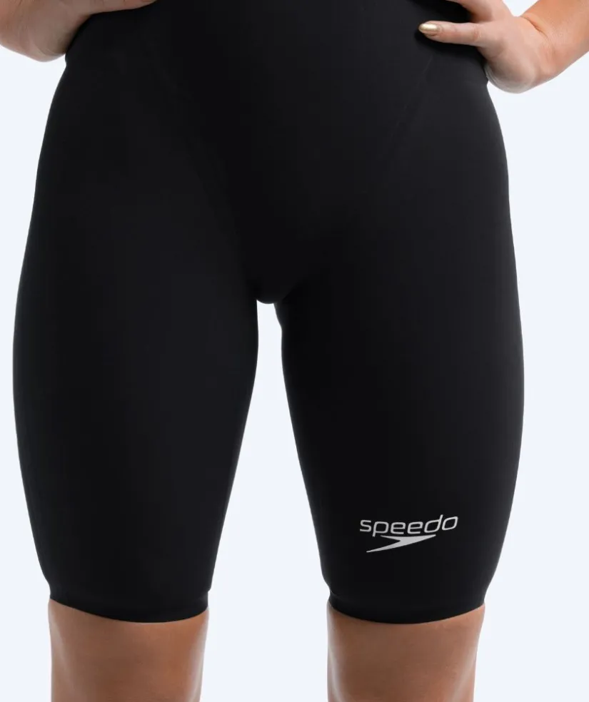 Clearance Speedo konkurrence badedragt til damer - LZR Pure Valor 2.0 - Sort