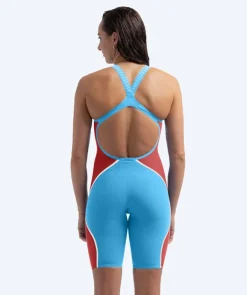 Best Speedo konkurrence badedragt til damer - LZR Pure Intent 2.0 - Blå/rød