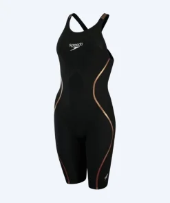 Discount Speedo konkurrence badedragt til damer - LZR Pure Intent - Sort/guld
